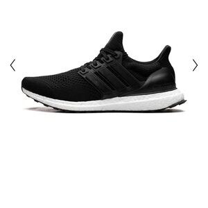 Adidas women’s Black and white Ultraboost